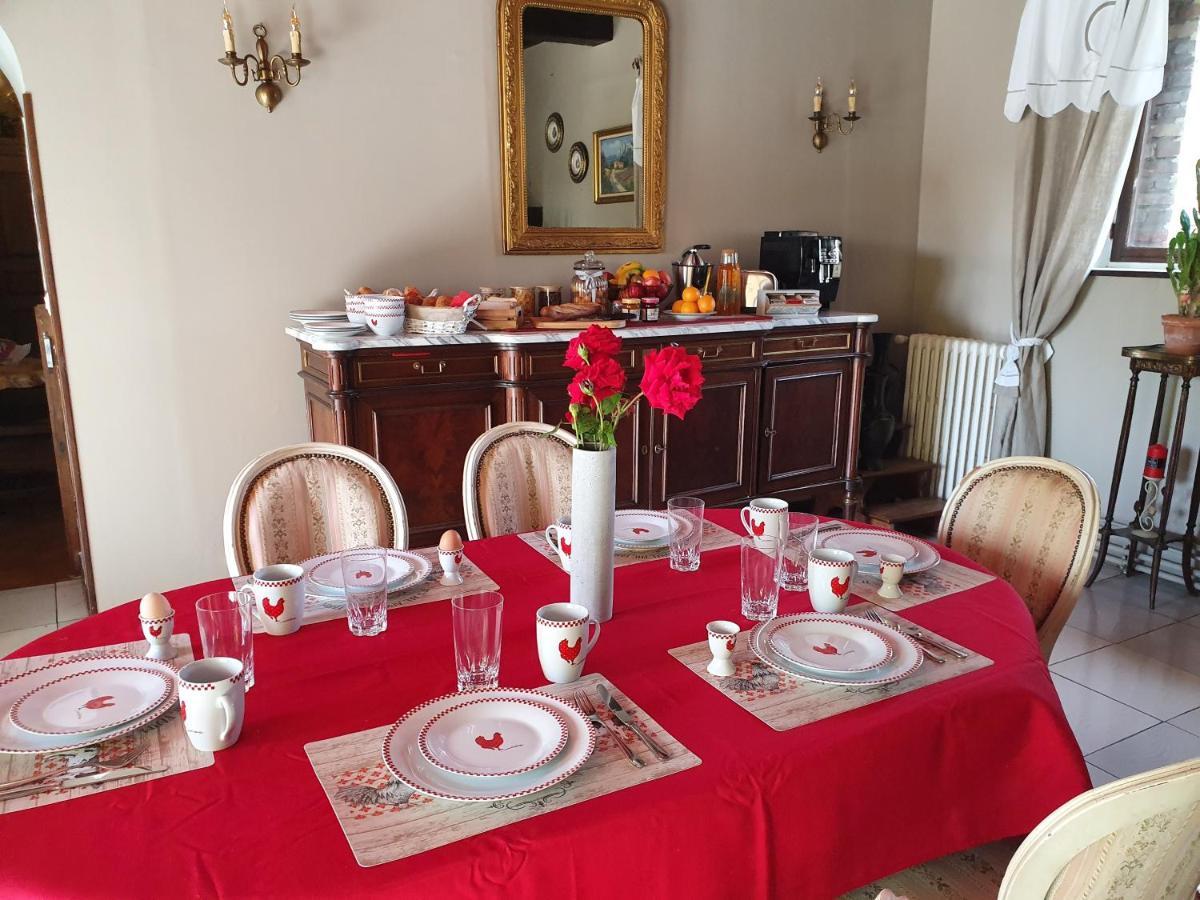 Tillé La Fresnaie : Chambres ,Table D'Hotes & Spa מראה חיצוני תמונה